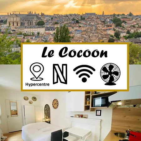 Le Cocon, Confort, Hypercentre Poitiers