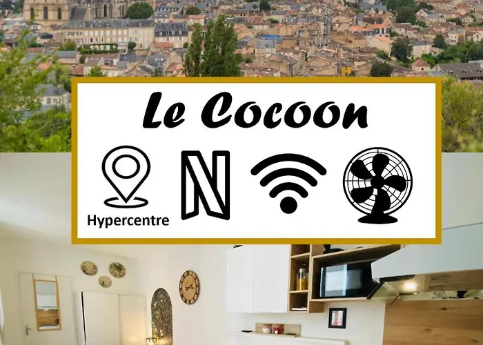 Le Cocon, Confort, Hypercentre Poitiers